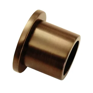 Gardinia Wandlager Windsor bronze, Ø 25 mm
