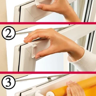 Gardinia EasyFix Rollo Natur 75 x 150 cm