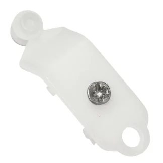 Gardinia Roller für Paneelwagen weiß, 2 Stück