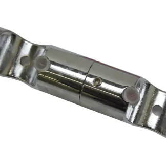 Gardinia Deckenträger Adapter Chicago chrom, 5,5 cm, Ø 20 mm