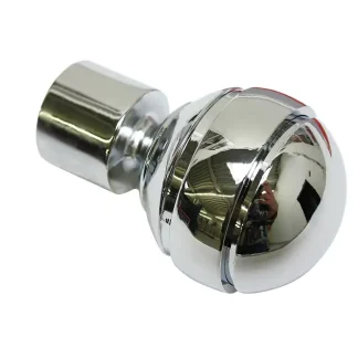 Gardinia Endknopf Chicago Kugel Ø 20mm, chrom