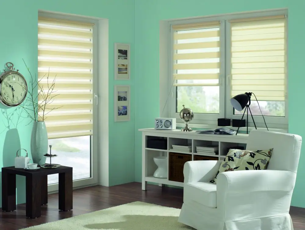 Gardinia EasyFix Doppelrollo creme 75 x 150 cm