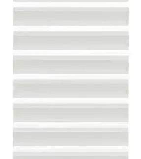 Gardinia Flächenvorhang Day+Night weiß, 60 x 245 cm