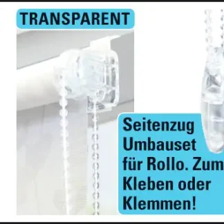 Gardinia Rollo-Set für EasyFix-Rollo transparent