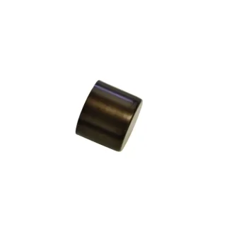 Gardinia Endkappe Chicago Ø 20 mm, bronze