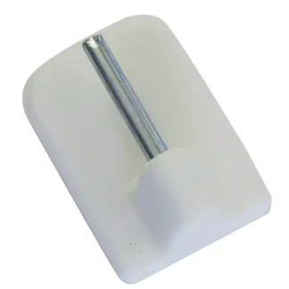Gardinia Klebehaken mit Stahlstift