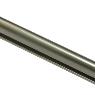 Gardinia Trägerverlängerung edelstahl-optik, Ø 16 mm, 18 cm