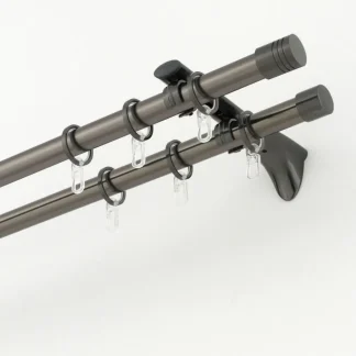 Gardinia Träger Universal Chicago titan titan, Ø 20 mm