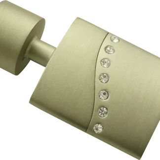 Gardinia Endknopf Kira Flat champagner, Ø 19 mm