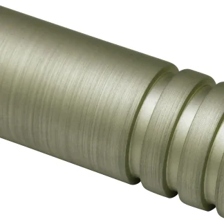 Gardinia Endknopf Kira Zylinder champagner, Ø 19 mm