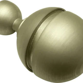 Gardina Endknopf Kira Ball champagner, Ø 19 mm