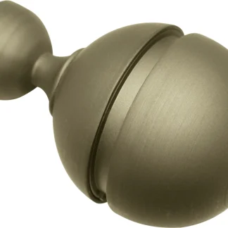 Gardina Endknopf Kira Ball cappuccino, Ø 19 mm