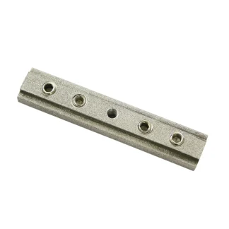 Gardinia Stangenverbinder Kira silber, Ø 19 mm