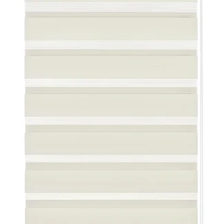 Gardinia Doppelrollo Mini creme 100 x 150 cm