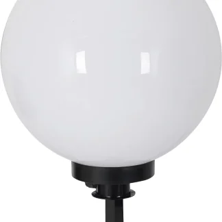 Näve Außen-Kugelerdspieß E27 schwarz