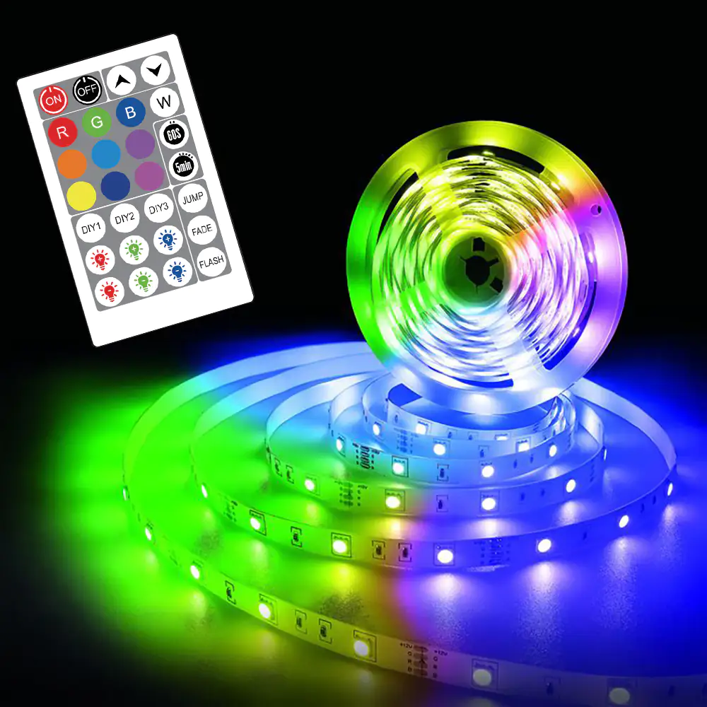 Näve LED Stripe RGB 5m Smart 24W, dimmbar