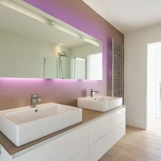 Näve LED Stripe RGB 5m 24W, dimmbar