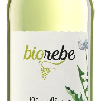 Biorebe Weißwein Riesling trocken Deutschland 1 x 0,75 L bio/vegan