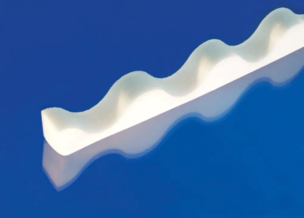 Gutta Dichtstreifen Sinus 76/18 760 mm 10 Stk. weiß