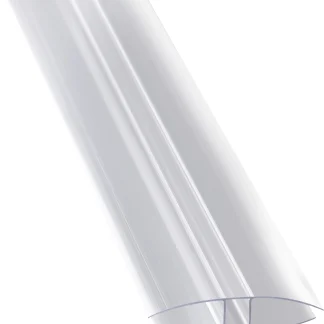Gutta Polycarbonat H-Profil 200 cm 16 mm klar