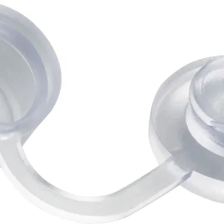 Gutta Dichtscheibe mit Kappe 100 Stk. transparent