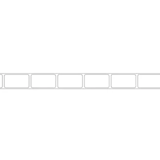 Gutta PVC-Hohlkammerpaneel 200 x 20 cm 16 mm klar