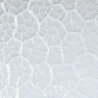 Gutta Polystyrolglas Wabe 50 x 100 cm 2,5 mm klar