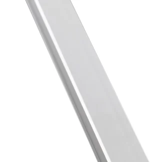 Gutta U-Profil 200 cm 16 mm silber