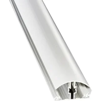 Gutta PVC Klemm-Verbindungsprofil 2500 mm weiß für 10, 16 mm Hohlkammerplatte