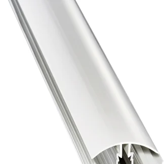 Gutta PVC Klemm-Verbindungsprofil 2000 mm weiß für 10, 16 mm Hohlkammerplatte