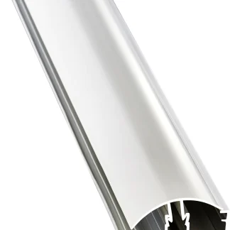 Gutta PVC Klemm-Randprofil 2000 mm weiß für 10, 16 mm Hohlkammerplatte