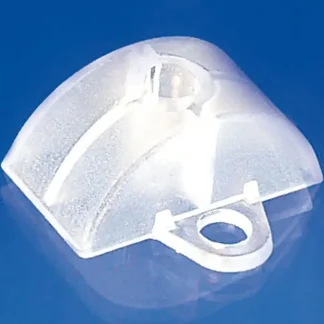 Gutta Abstandshalter Sinus 76/18 20 Stk. transparent inkl. Schrauben