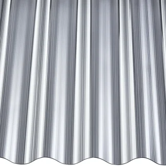 Gutta Polycarbonat-Wellplatte Sinus 76/18 700 x 90 cm 1,4 mm anthrazit