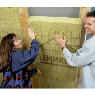 Rockwool Klemmfilz Klemmrock Steinwolle WLG 035 2500 x 1000 x 180 mm