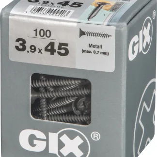 Spax Schnellbauschrauben 3.9 x 45 mm PH 2 Feingewinde - 100 Stk.