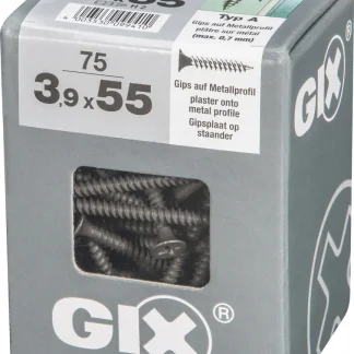 Spax Schnellbauschrauben 3.9 x 55 mm PH 2 - 75 Stk.