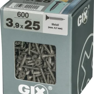 Spax Schnellbauschrauben 3.9 x 25 mm PH 2 Feingewinde - 600 Stk.