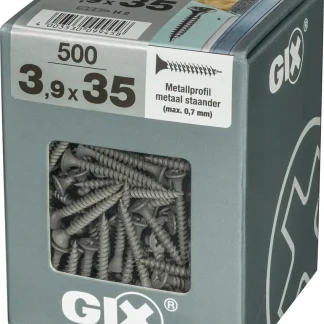 Spax Schnellbauschrauben 3.9 x 35 mm PH 2 Feingewinde - 500 Stk.