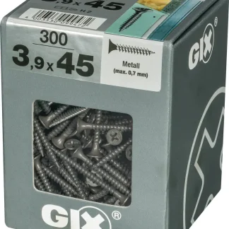Spax Schnellbauschrauben 3.9 x 45 mm PH 2 Feingewinde - 300 Stk.