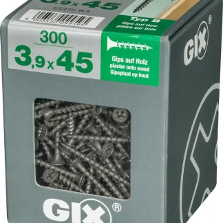 Spax Schnellbauschrauben 3.9 x 45 mm PH 2 Grobgewinde - 300 Stk.