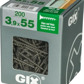 Spax Schnellbauschrauben 3.9 x 55 mm PH 2 Grobgewinde - 200 Stk.