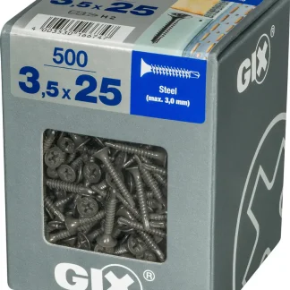 Spax Schnellbauschrauben 3.5 x 25 mm PH 2 - 500 Stk.