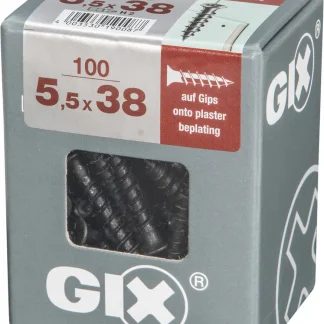 Spax Schnellbauschrauben 5.5 x 38 mm PH 2 - 100 Stk.