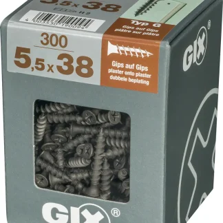 Spax Schnellbauschrauben 5.5 x 38 mm PH 2 - 300 Stk.