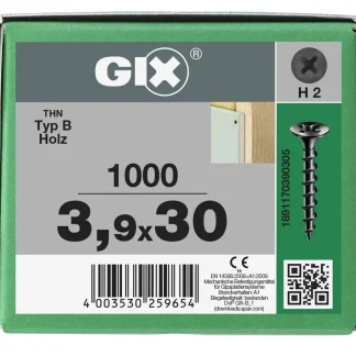 Spax Trockenbauschrauben 3.9 x 30 mm PH 2 Grobgewinde - 1000 Stk.