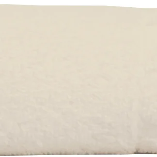 Gästetuch uni creme creme, 30 x 50 cm