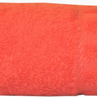 Gästetuch uni rot rot, 30 x 50 cm