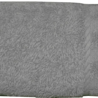 Duschtuch uni anthrazit 70 x 140 cm