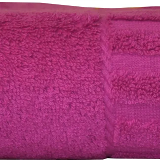 Duschtuch uni beere 70 x 140 cm