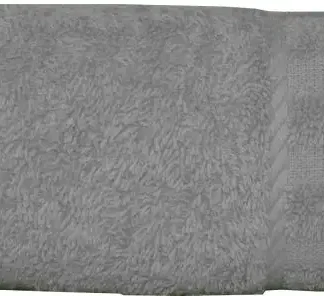 Handtuch uni anthrazit 50 x 100 cm
